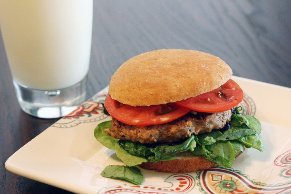 Healthy Turkey Burgers Without Bread
 Recipe Skinny Worcestershire Turkey Burger