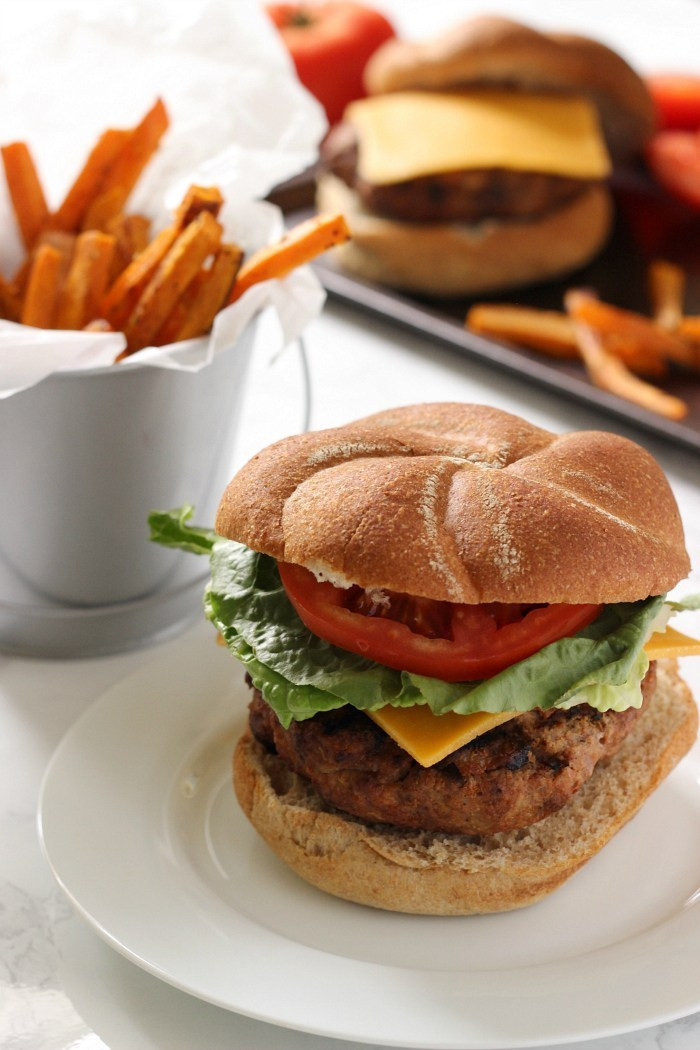Healthy Turkey Burgers Without Bread
 make easy healthy turkey burgers