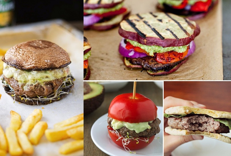 Healthy Turkey Burgers Without Bread
 turkey burger calories no bun