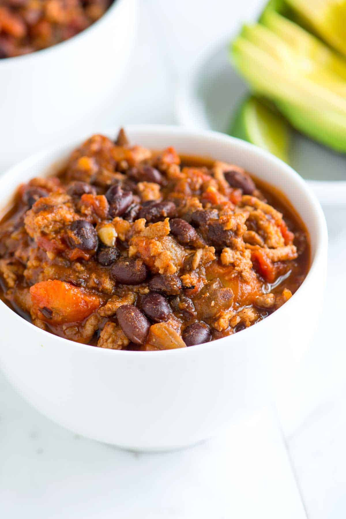 Healthy Turkey Chili
 Irresistible Healthy Turkey Chili Recipe