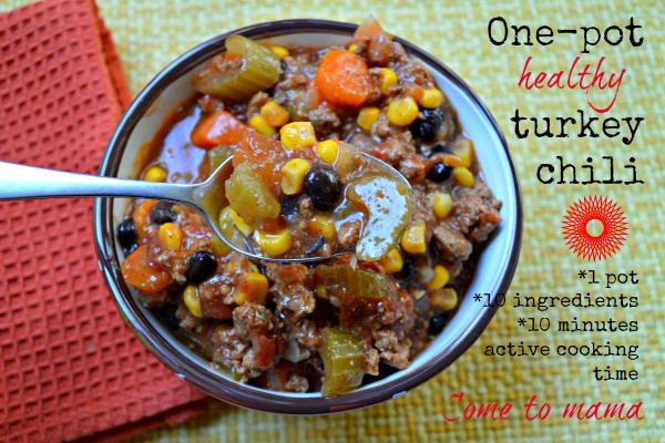 Healthy Turkey Chili Crockpot
 The 6 best Crock Pot meals for your family