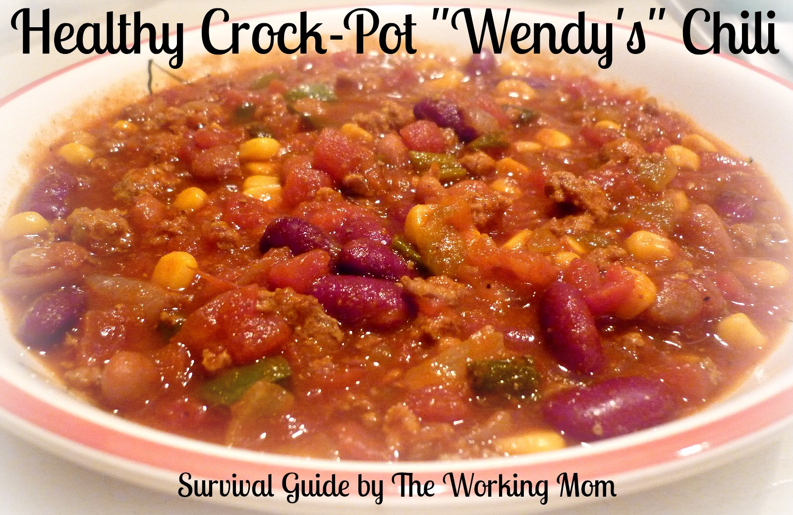 Healthy Turkey Chili Crockpot
 Healthy Crockpot Wendy s Chili Recipe