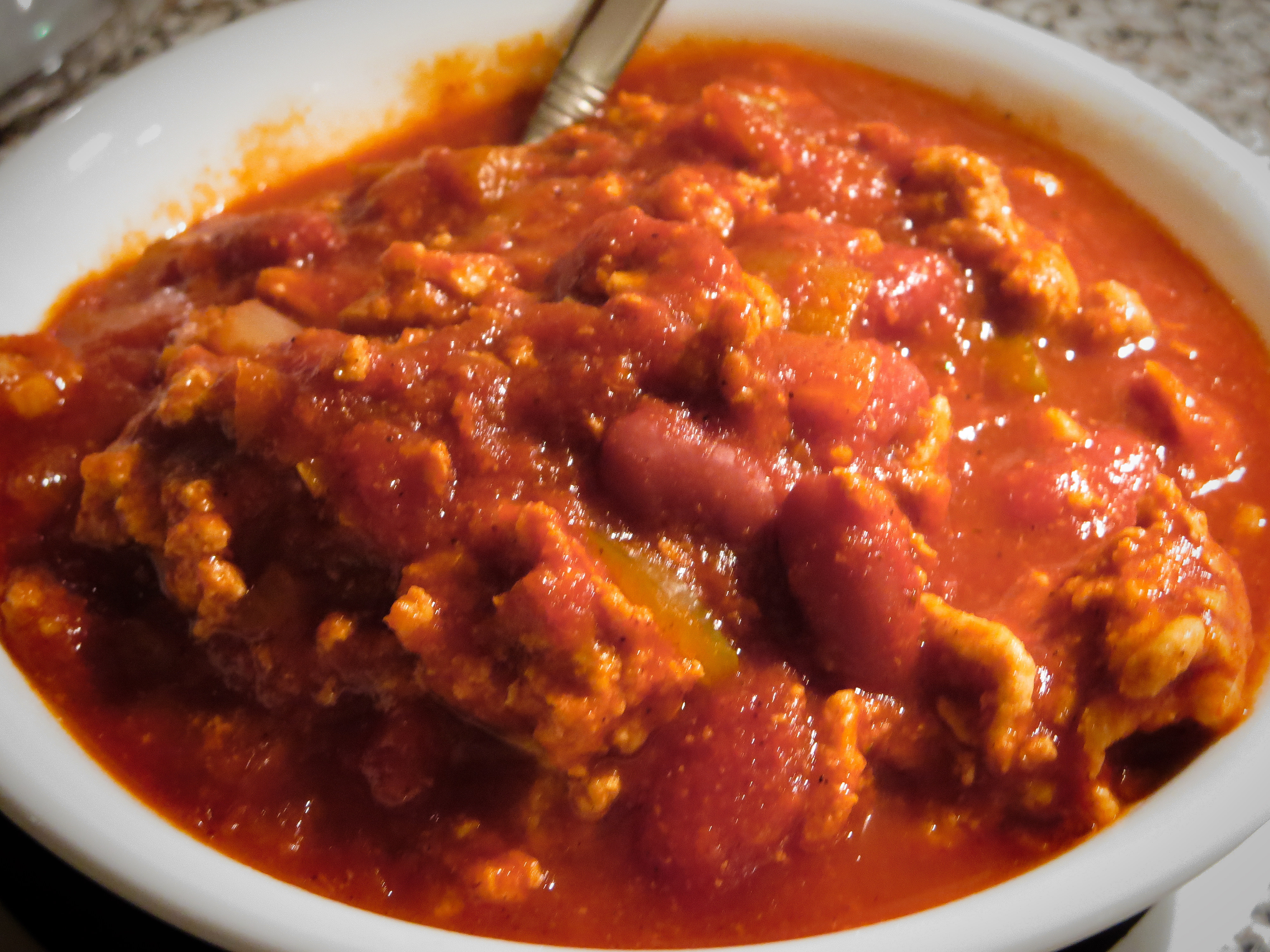 Healthy Turkey Chili Crockpot
 Healthy Turkey Chili