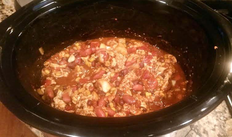 Healthy Turkey Chili Crockpot
 Healthy Turkey Chili Crock Pot Recipe Video