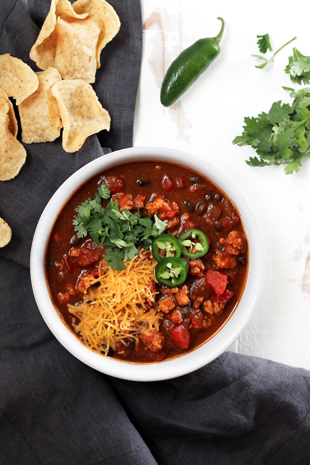 Healthy Turkey Chili Recipe Slow Cooker
 Slow Cooker Black Bean Pumpkin Turkey Chili