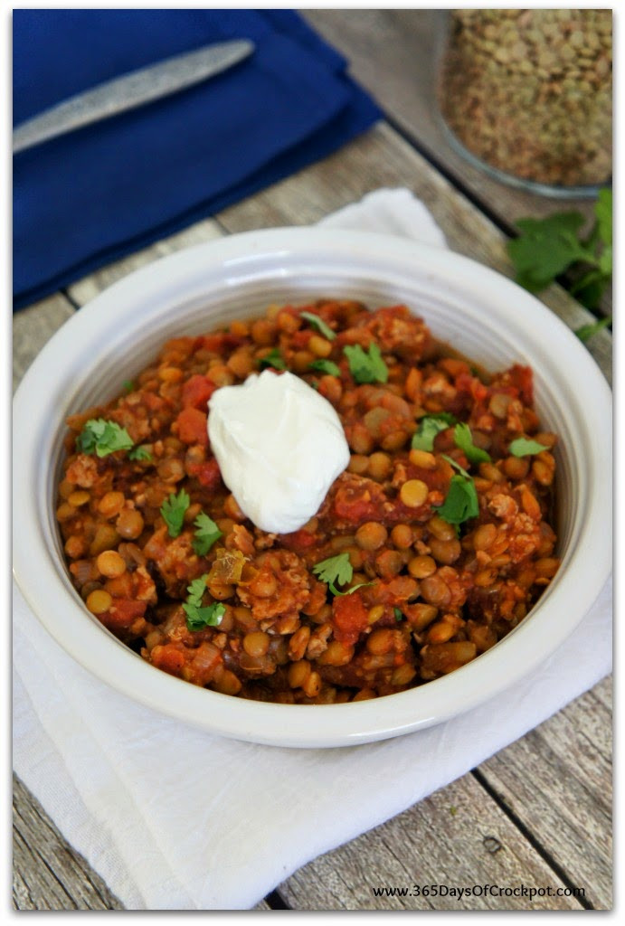 Healthy Turkey Chili Recipe Slow Cooker
 365 Days of Slow Cooking Slow Cooker Healthy Turkey