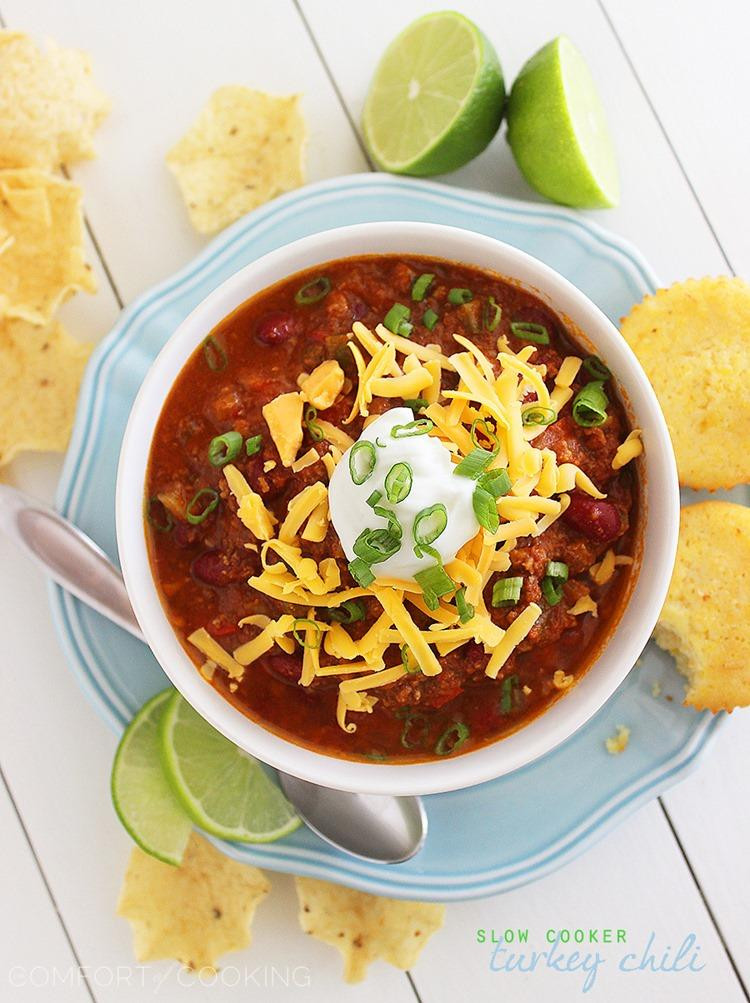 Healthy Turkey Chili Recipe Slow Cooker
 turkey chili slow cooker