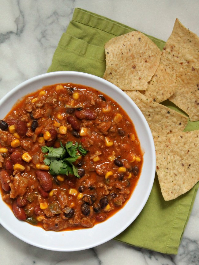 Healthy Turkey Chili Recipe
 Best Healthy Turkey Chili Cooking with Books