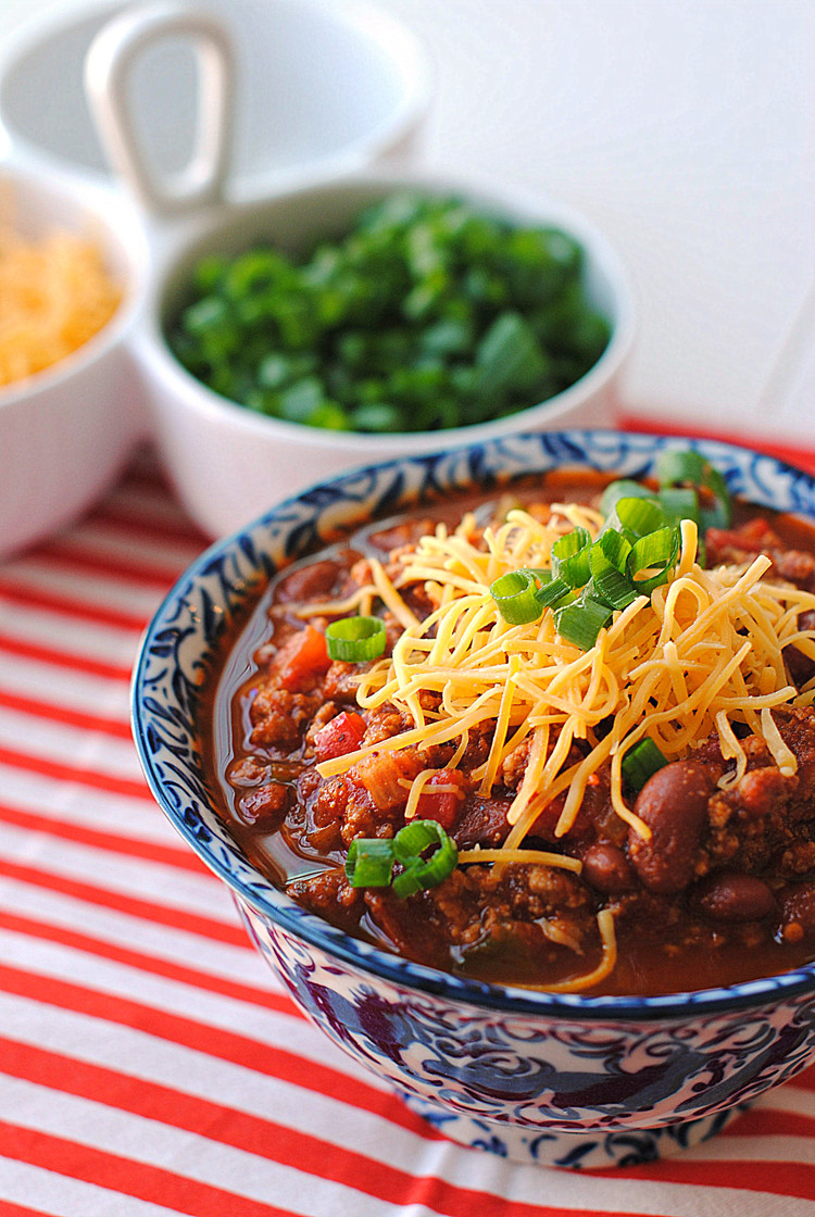 Healthy Turkey Chili Recipes
 Top 10 Turkey Chili Recipes RecipePorn