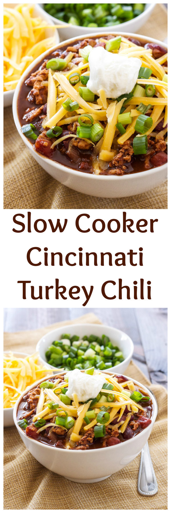 Healthy Turkey Chili Slow Cooker
 Slow Cooker Cincinnati Turkey Chili Recipe Runner