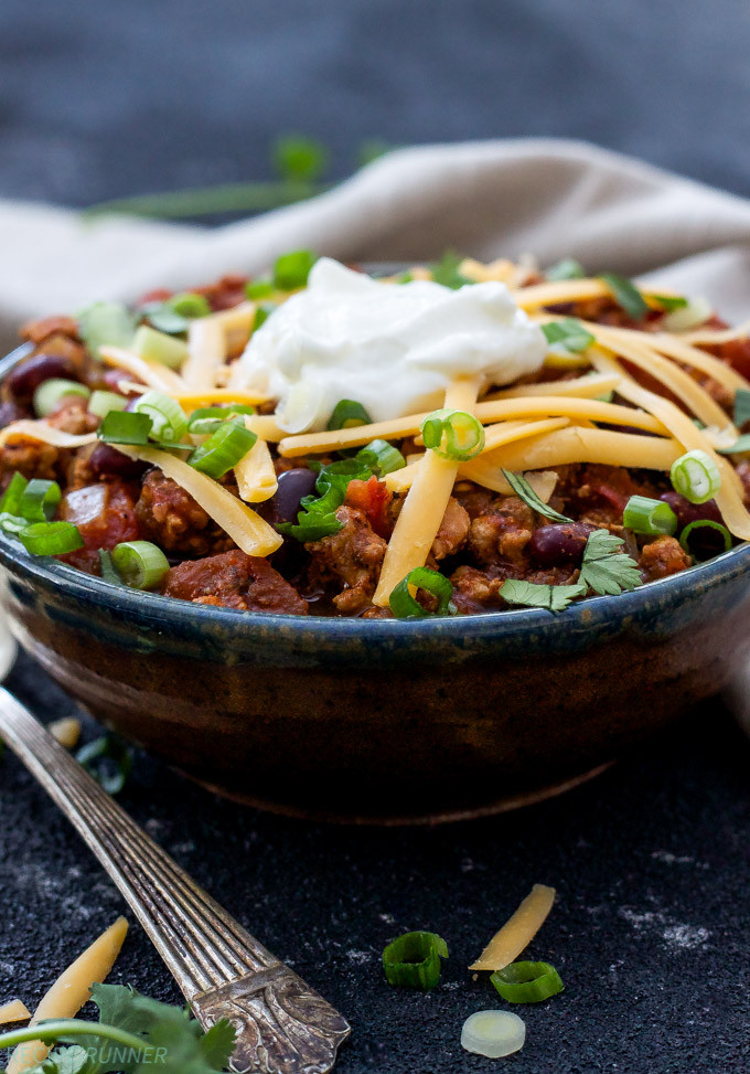 Healthy Turkey Chili Slow Cooker
 Healthy Slow Cooker Turkey Chili Recipe Runner