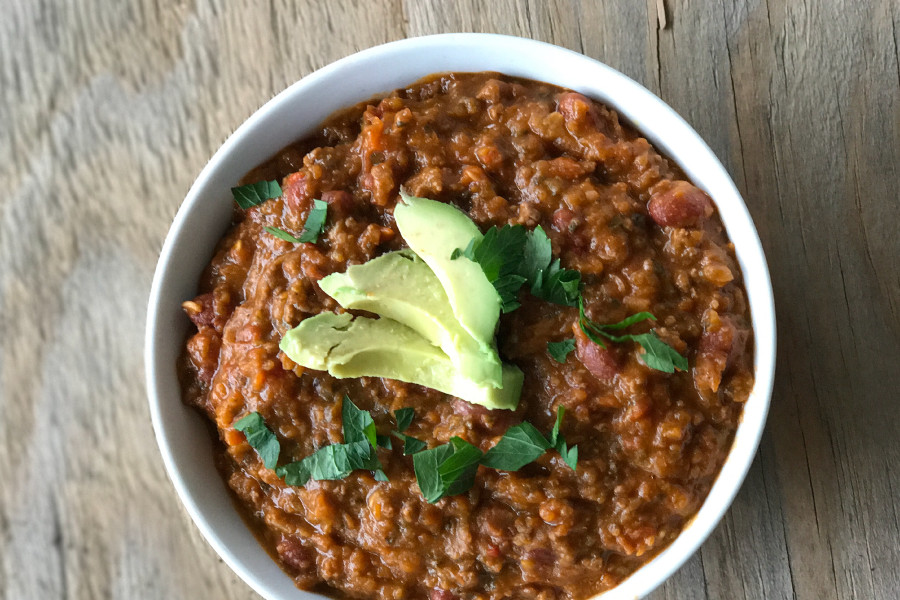 Healthy Turkey Chili
 Hearty and Healthy Turkey Chili