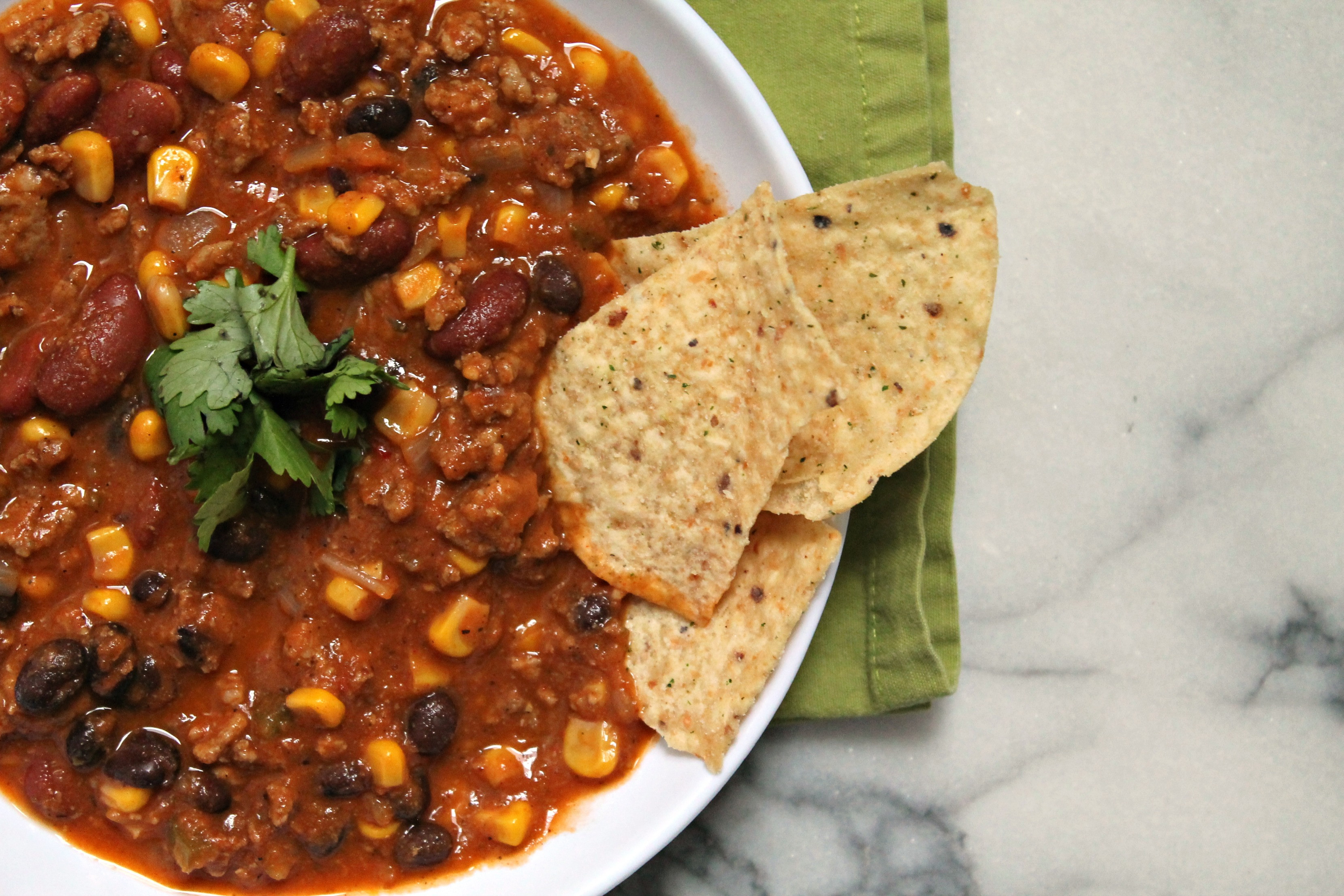 Healthy Turkey Chili
 Best Healthy Turkey Chili Cooking with Books