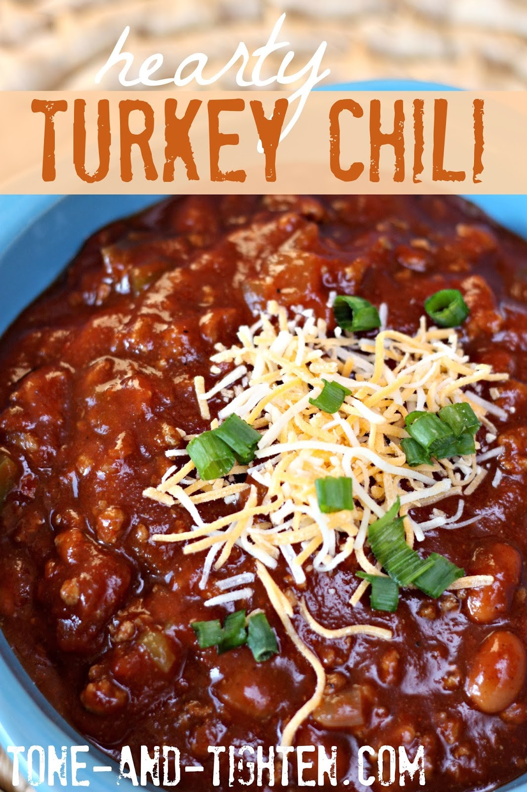 Healthy Turkey Chili
 healthy turkey chili recipes