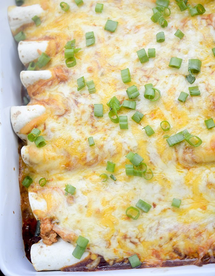 Healthy Turkey Enchiladas
 20 Healthy Dinner Recipes For Your Family landeelu