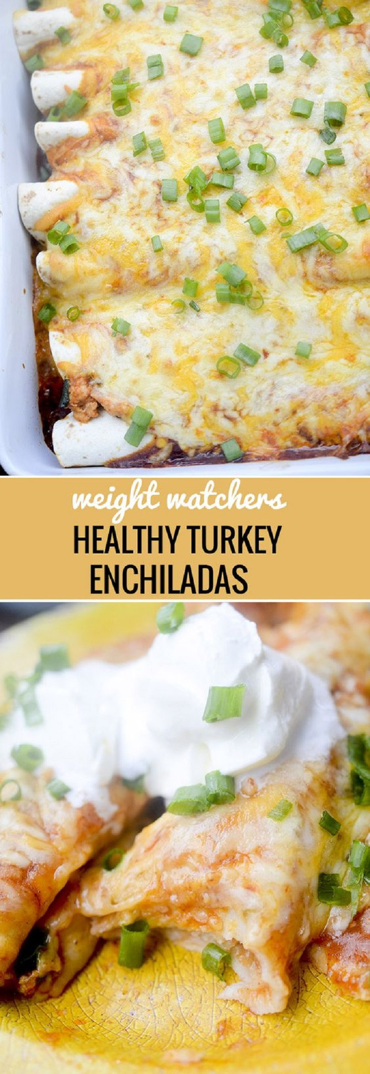 Healthy Turkey Enchiladas
 10 Easy and Healthy Summer Dinner Ideas to Tempt Your