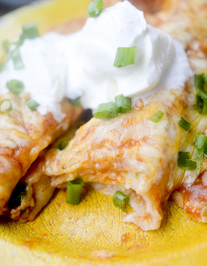 Healthy Turkey Enchiladas
 Healthy Baked Turkey Enchiladas – Recipe Diaries