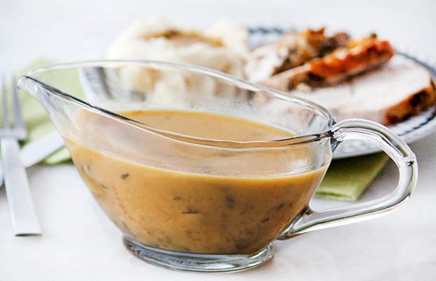 Healthy Turkey Gravy
 Healthy Turkey Gravy recipe