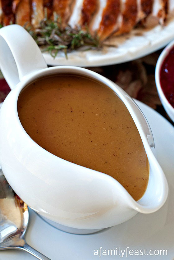 Healthy Turkey Gravy
 Perfect Turkey Gravy A Family Feast