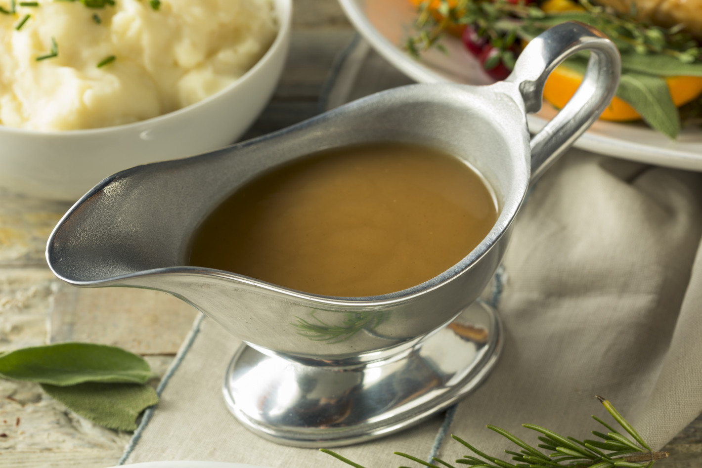 Healthy Turkey Gravy
 Healthy Holiday Food Swaps for This Holiday Season