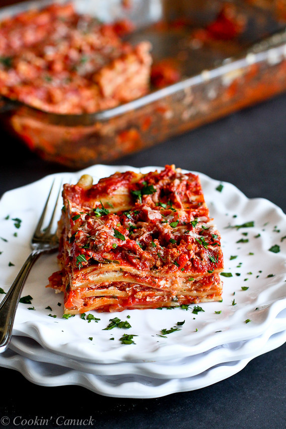 Healthy Turkey Lasagna
 Best Low Fat Turkey Lasagna Recipe