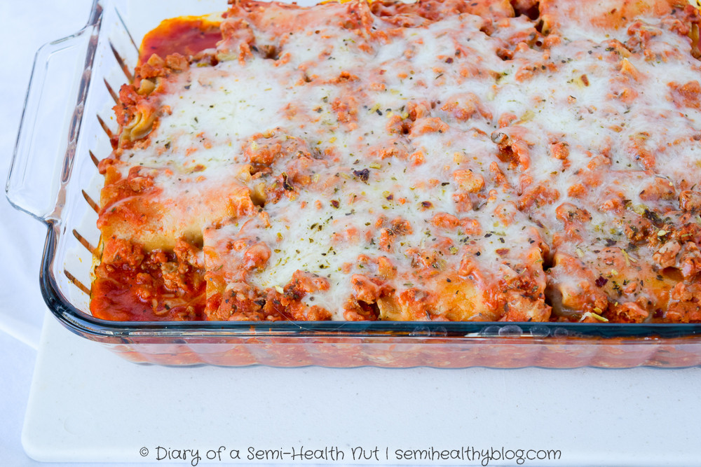 Healthy Turkey Lasagna
 Turkey Lasagna Roll Ups