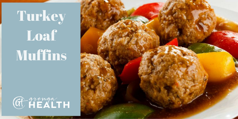 Healthy Turkey Meatloaf Muffins
 Delicious Turkey Loaf Muffins A Grenga Health Recipe