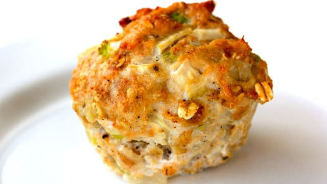 Healthy Turkey Meatloaf Muffins
 Jamie Eason’s Turkey Meatloaf Muffins