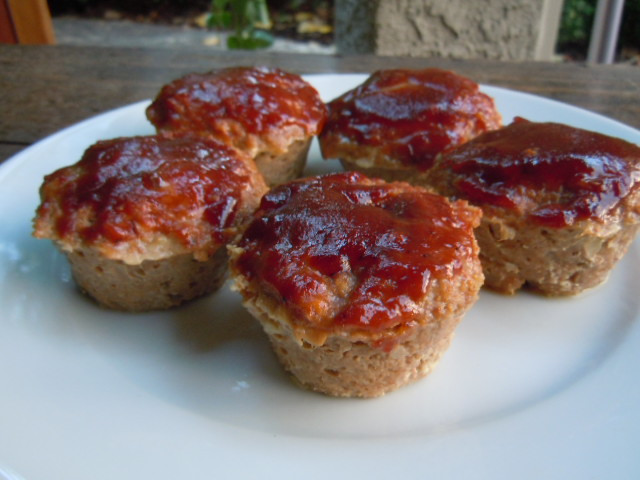 Healthy Turkey Meatloaf Muffins
 Turkey Meatloaf Muffins with BBQ Sauce Nutmeg Notebook