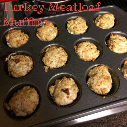 Healthy Turkey Meatloaf Muffins
 Healthy Turkey Meatloaf Muffins for the 21DayFix