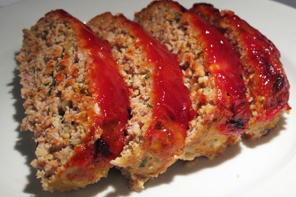 Healthy Turkey Meatloaf Recipe
 Food history meatloaf ErinNudi