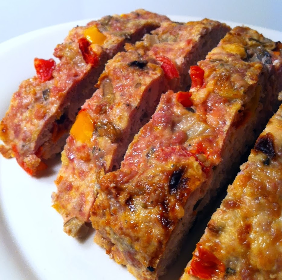 Healthy Turkey Meatloaf With Oatmeal
 turkey meatloaf with oatmeal