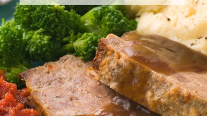 Healthy Turkey Meatloaf With Oatmeal
 Healthy turkey meatloaf with oatmeal about health