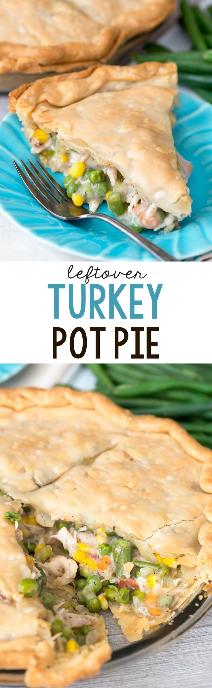 Healthy Turkey Pot Pie
 100 Turkey recipes on Pinterest