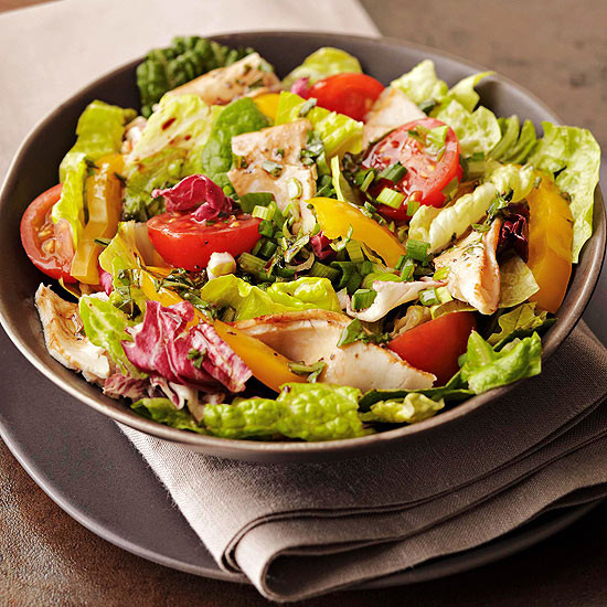 Healthy Turkey Salad Recipe
 Italian Turkey Salad