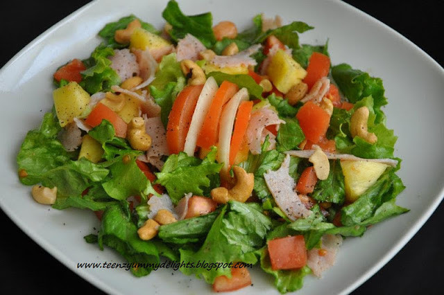 Healthy Turkey Salad Recipe
 Yummy Delights Turkey Salad