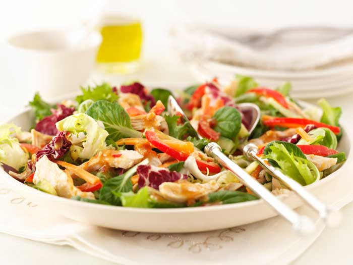 Healthy Turkey Salad Recipe
 Healthy recipes for the new year 12