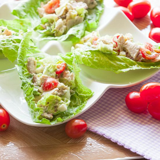 Healthy Turkey Salad Recipe
 Turkey Salad with Grapes Apples & Walnuts Healthy Low