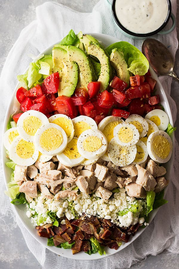 Healthy Turkey Salad Recipe
 Turkey Cobb Salad