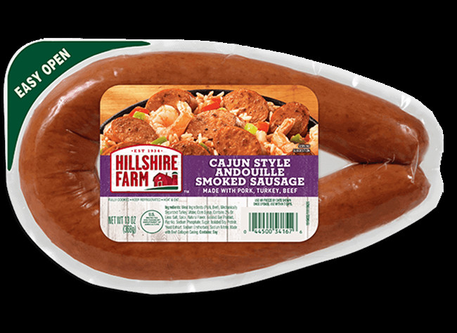 Healthy Turkey Sausage Brands
 Cajun Style Andouille Smoked Sausage