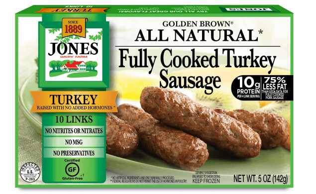 Healthy Turkey Sausage Brands
 turkey sausage nutrition