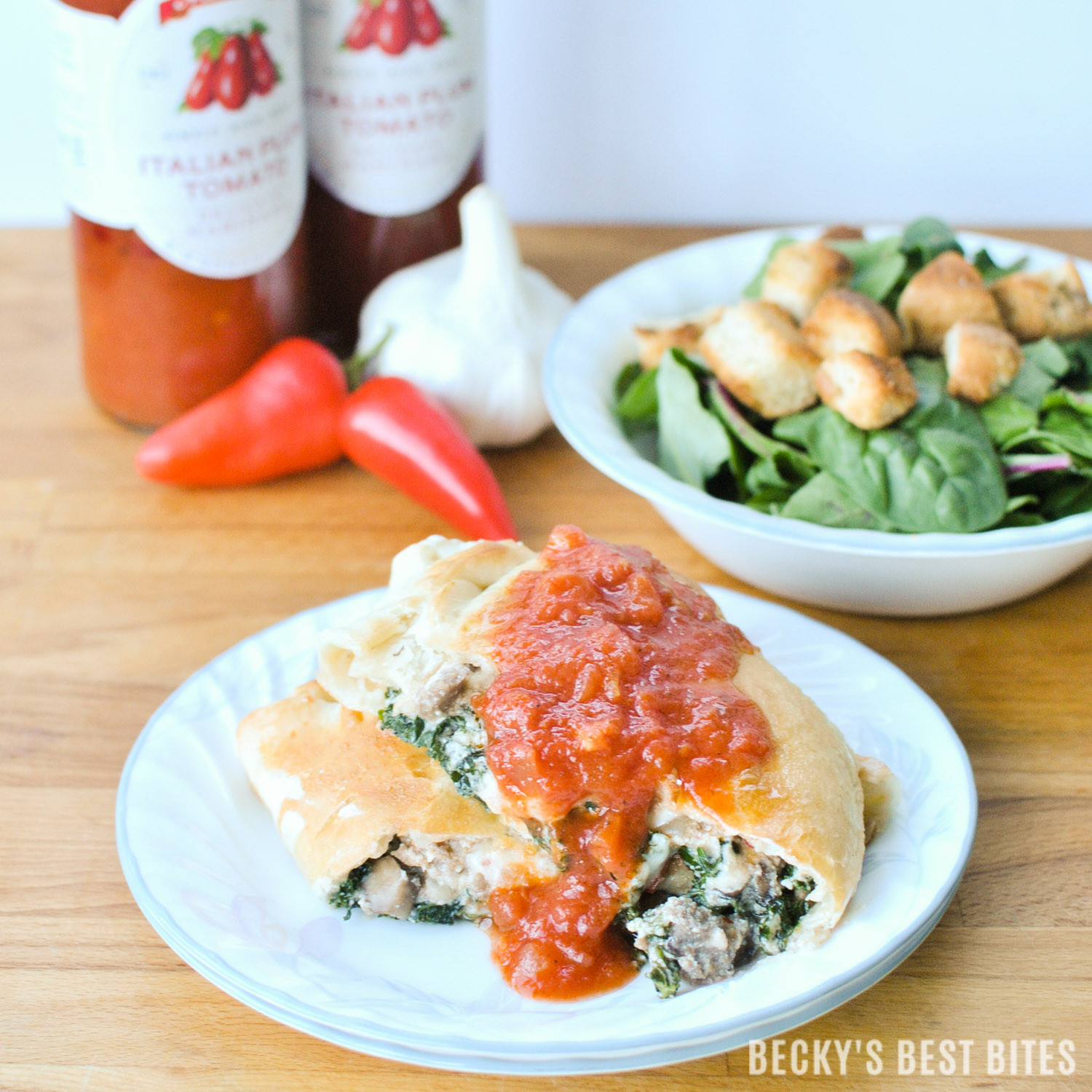 Healthy Turkey Sausage Recipe
 Turkey Sausage and Kale Calzones with Marinara Sauce