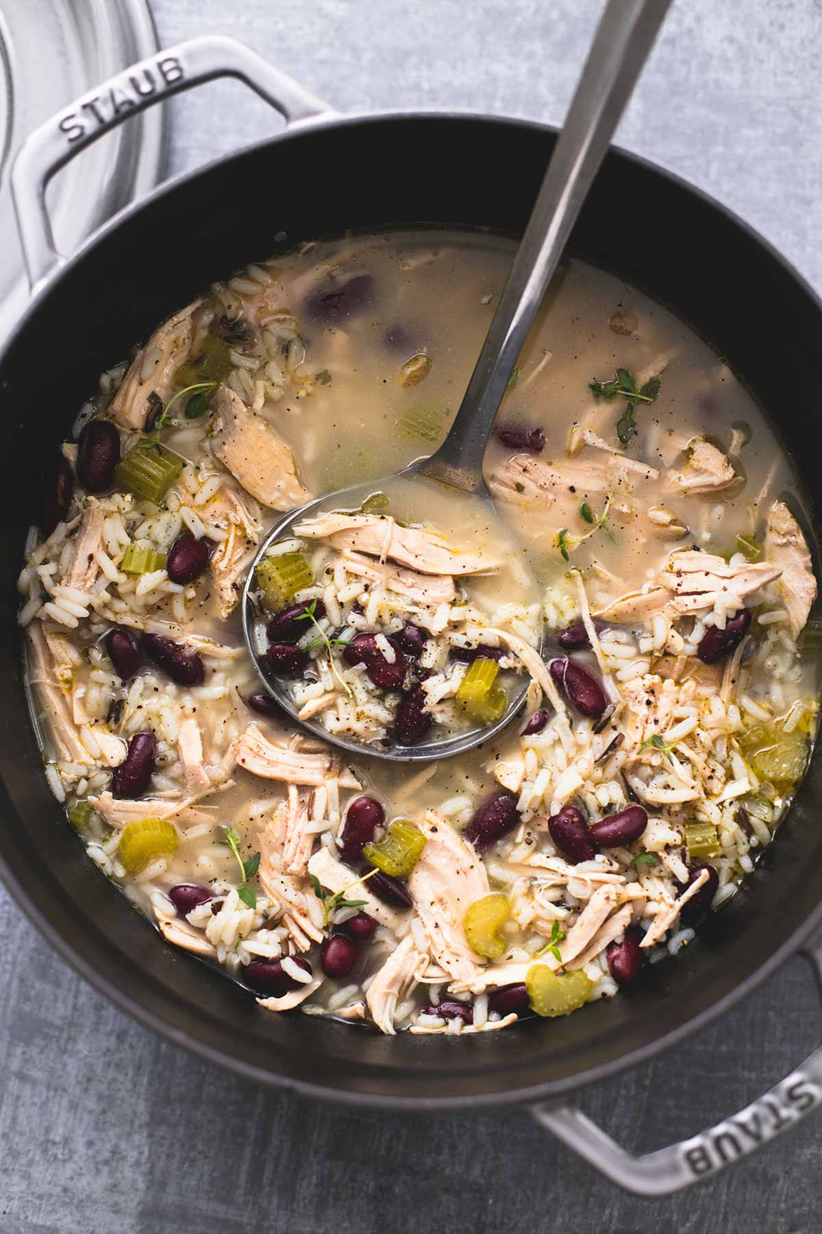 Healthy Turkey Soup
 Healthy Turkey Wild Rice Soup