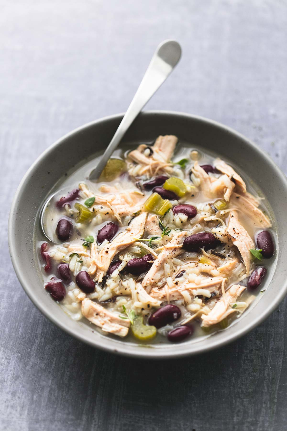 Healthy Turkey Soup
 Healthy Turkey Wild Rice Soup