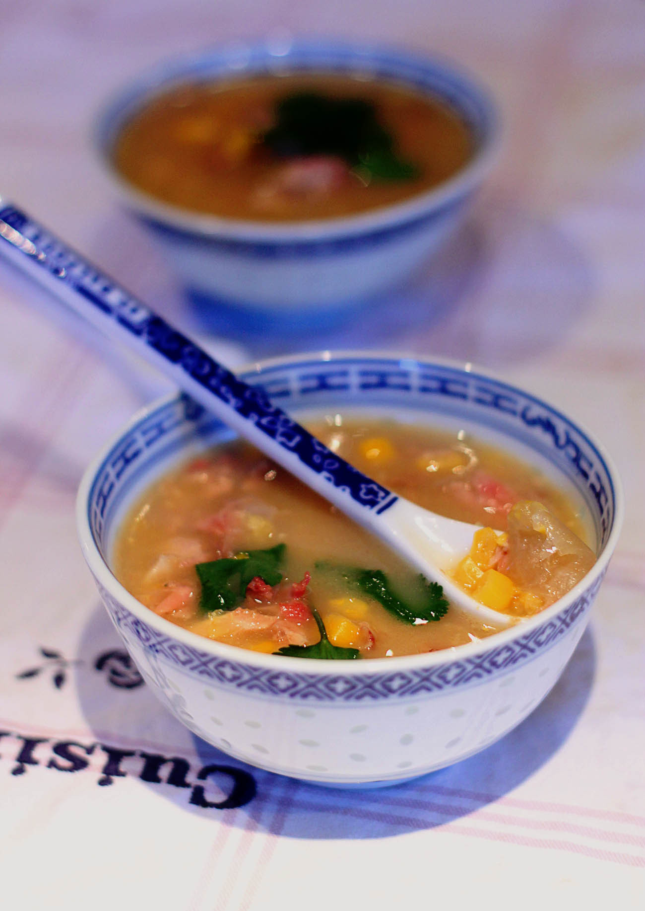 Healthy Turkey Soup
 Healthy Turkey and Sweetcorn Soup