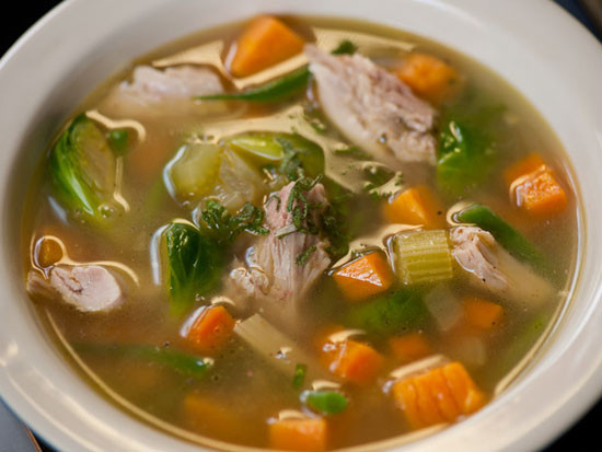 Healthy Turkey Soup
 Michael Chiarello s Leftover Thanksgiving Soup