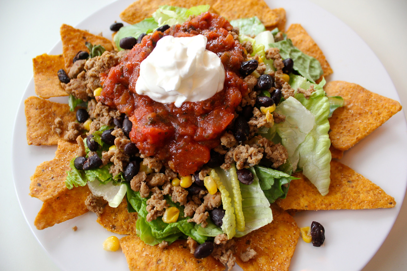 Healthy Turkey Taco Salad
 New Year New Recipes At Home Memphis & Mid South Magazine