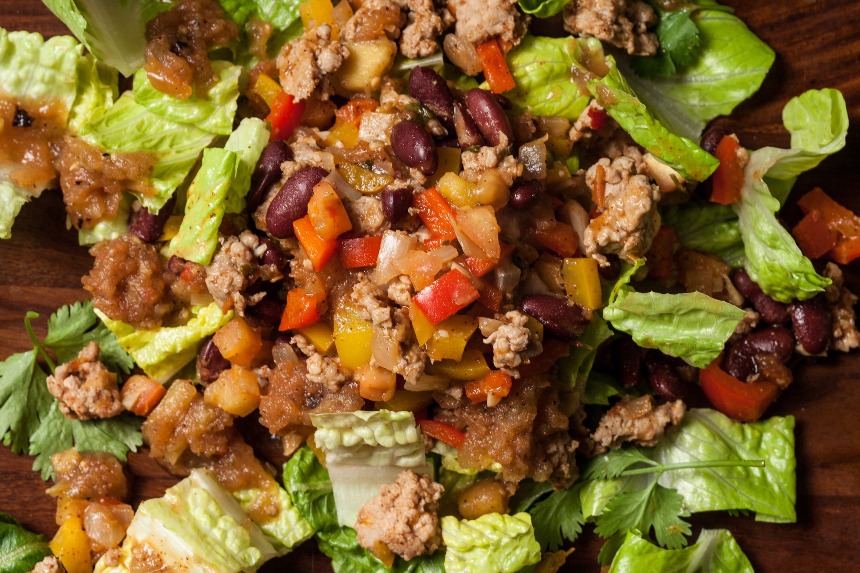 Healthy Turkey Taco Salad
 Turkey Taco Salad Recipe Chowhound