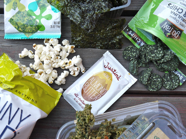 Healthy Unprocessed Snacks
 My Favorite Healthy Snacks from Whole Foods