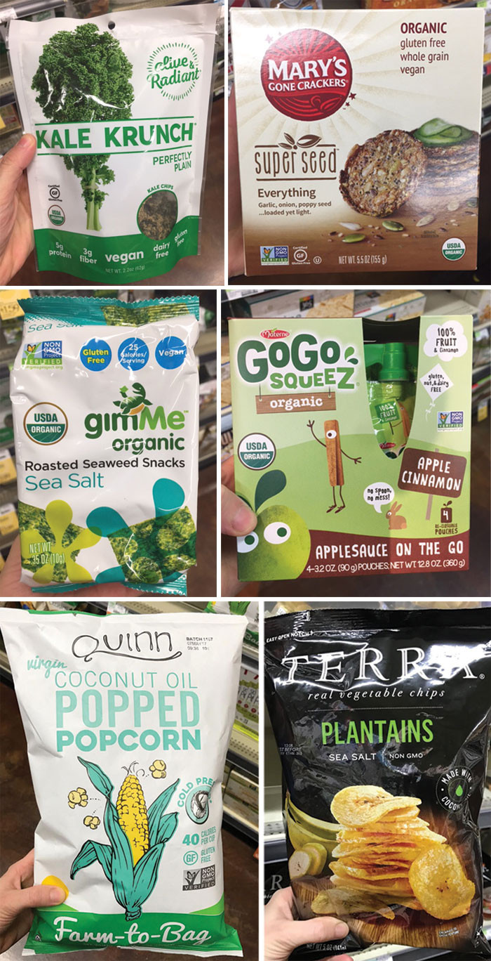 Healthy Unprocessed Snacks
 My Favorite Healthy Convenience Foods from Whole Foods